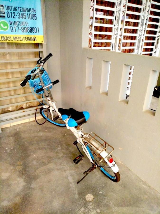 Hanaa Homestay Meru Ipoh Exteriér fotografie
