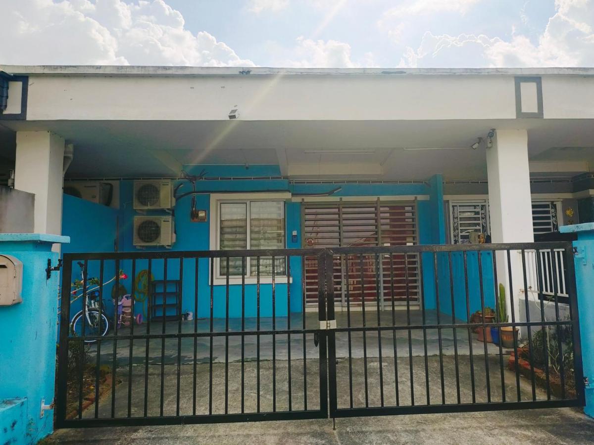 Hanaa Homestay Meru Ipoh Exteriér fotografie