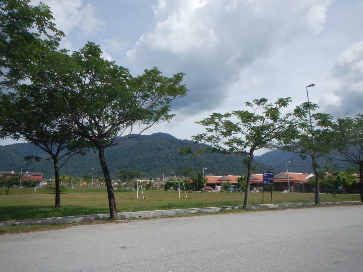 Hanaa Homestay Meru Ipoh Exteriér fotografie